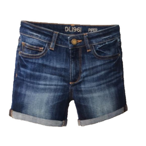NWT Girls DL1961 Piper Denim Shorts Sz 14